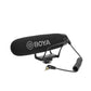 BOYA BY-BM2021 Shotgun Microphone for DSLR & Smartphone | dynsol.pk - dynsol