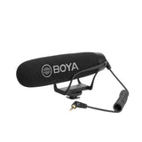 BOYA BY-BM2021 Shotgun Microphone for DSLR & Smartphone | dynsol.pk - dynsol