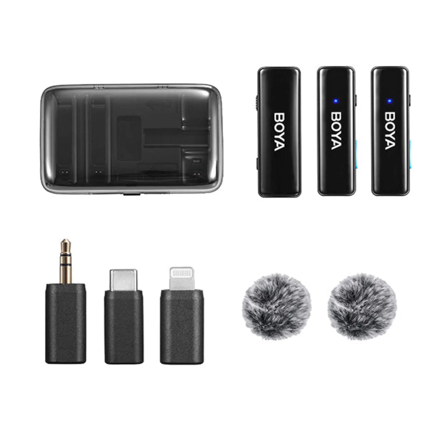 BOYA Link 2.0 Wireless Mic 3-in-1 Set – Best Price in Pakistan | Dynsol.pk - dynsol