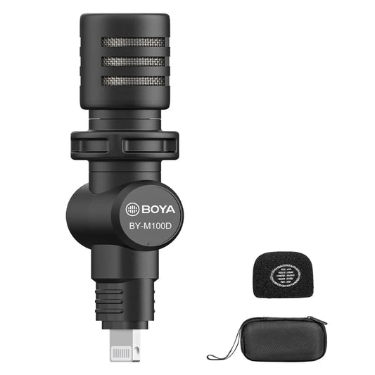 BOYA M100D Mic – Best Price in Pakistan | Dynsol.pk - dynsol