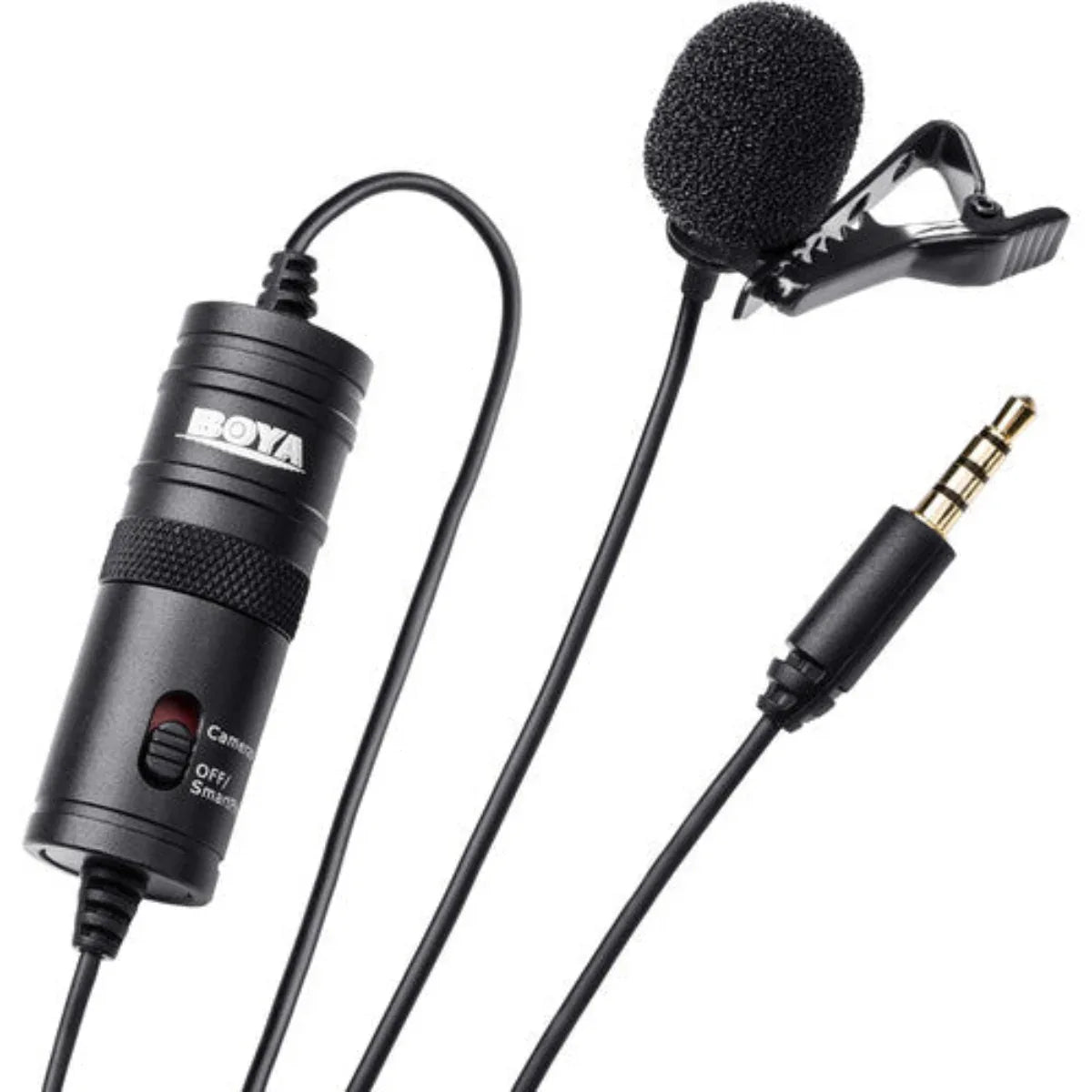 BOYA M1 Lavalier Microphone – Best Price in Pakistan | Dynsol.pk - dynsol