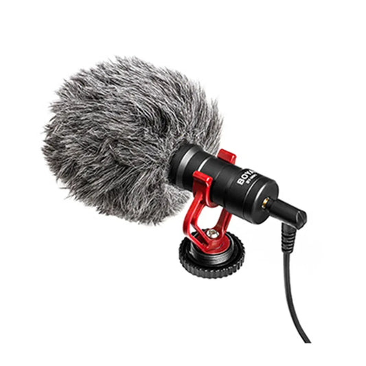 BOYA MM1 Shotgun Microphone – Best Price in Pakistan | Dynsol.pk - dynsol