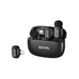 BOYA Mini 12 2‑Person Wireless Microphone with Lightning &amp; USB‑C – Best Price in Pakistan | Dynsol.pk - dynsol