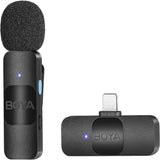 BOYA V1 Wireless Mic Lightning Single Mic – Best Price in Pakistan | Dynsol.pk - dynsol