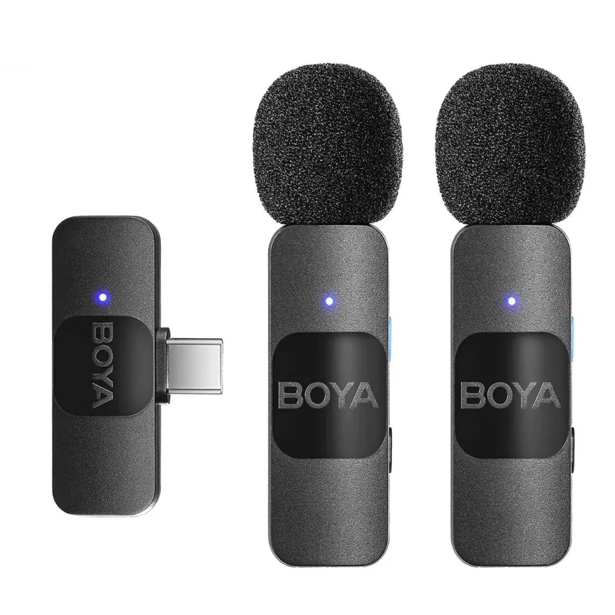 BOYA V20 Wireless Mic Dual Type-C – Best Price in Pakistan | Dynsol.pk - dynsol