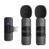 BOYA V20 Wireless Mic Dual Type-C – Best Price in Pakistan | Dynsol.pk - dynsol