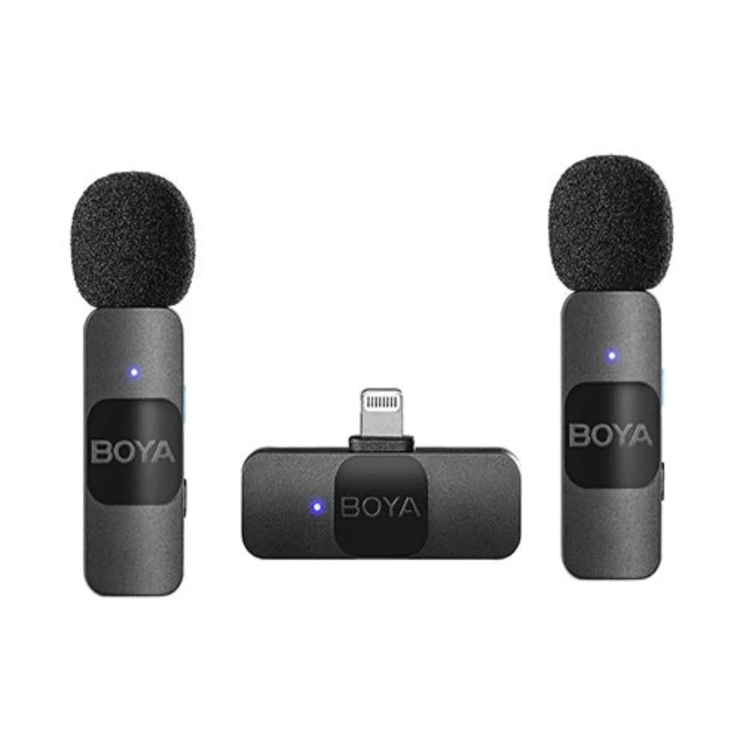 BOYA V2 Wireless Mic Dual Lightning – Best Price in Pakistan | Dynsol.pk - dynsol