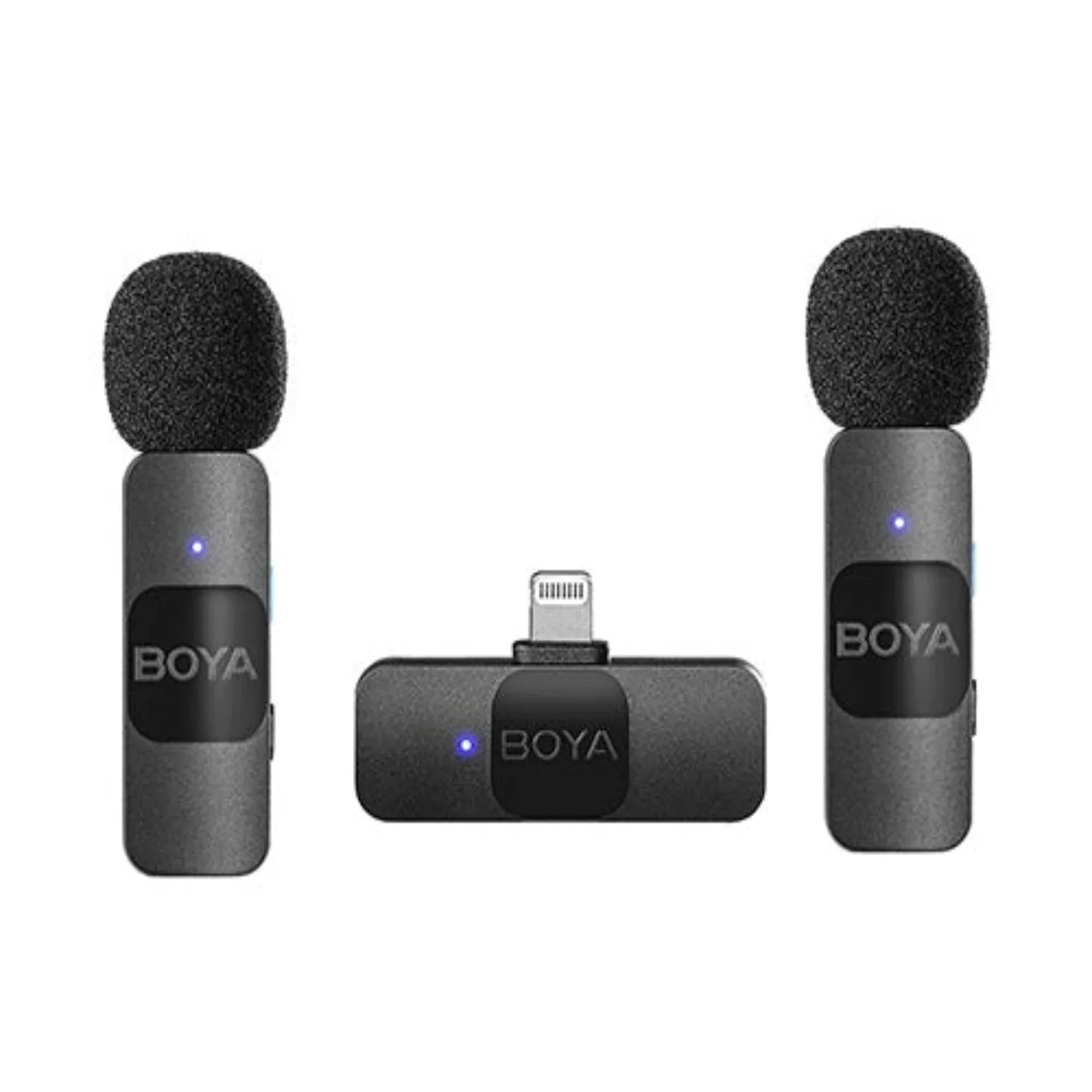 BOYA V2 Wireless Mic Dual Lightning – Best Price in Pakistan | Dynsol.pk - dynsol
