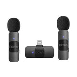 BOYA V2 Wireless Mic Dual Lightning – Best Price in Pakistan | Dynsol.pk - dynsol