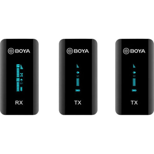 BOYA XM6 S2 Wireless Microphone – Best Price in Pakistan | Dynsol.pk - dynsol
