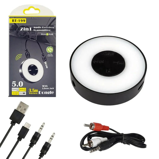 BT-199 2 in 1 Audio Receiver Transmitter Best Price in Pakistan | dynsol.pk - dynsol