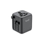 Budi AC-362B Global Travel Adapter 2500W Universal Socket Converter | Price in Pakistan | dynsol.pk - dynsol