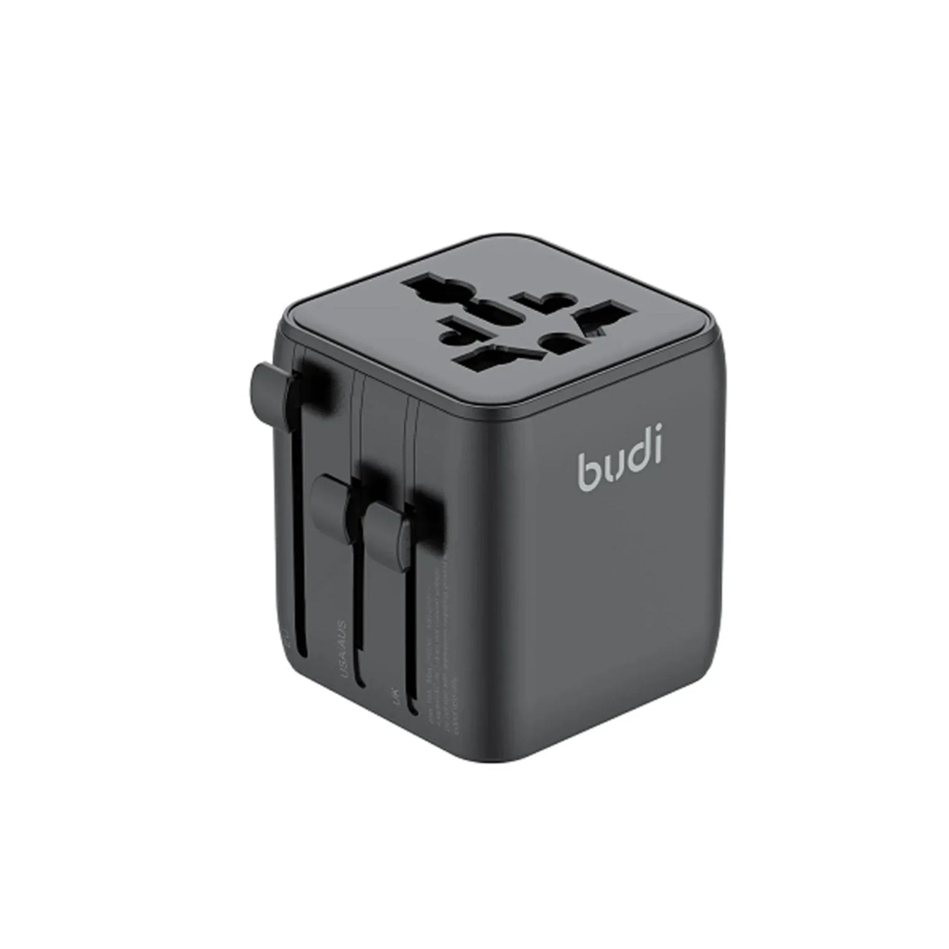 Budi AC-362B Global Travel Adapter 2500W Universal Socket Converter | Price in Pakistan | dynsol.pk - dynsol