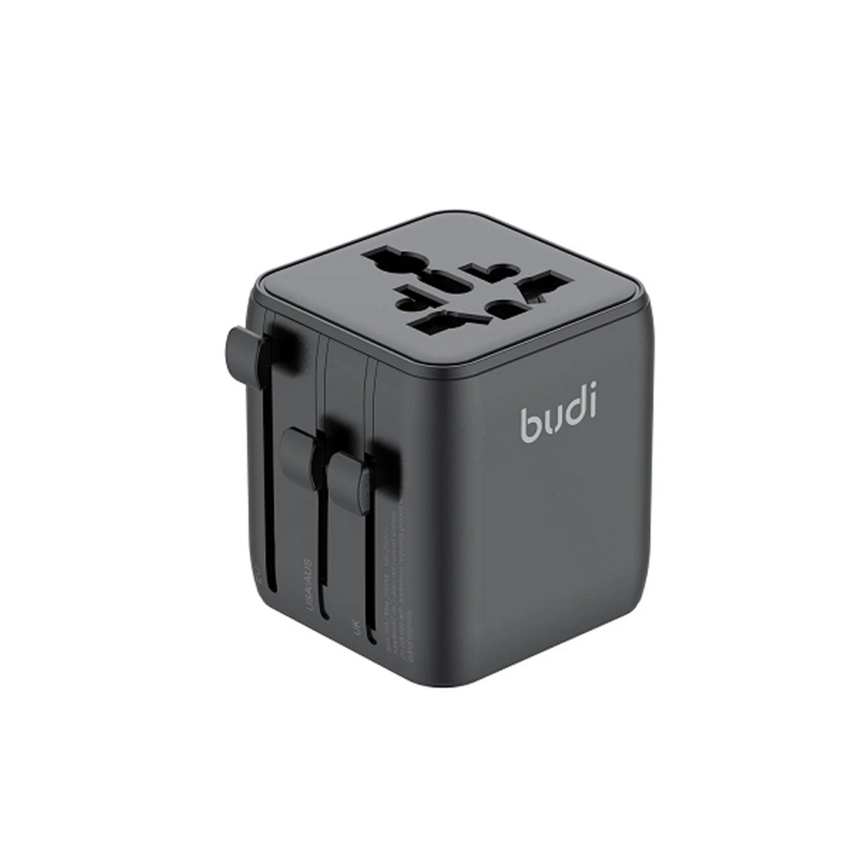 Budi AC-362B Global Travel Adapter 2500W Universal Socket Converter