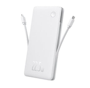 Baseus Airpow Lite Power Bank 10000mAh 22.5W Dual Cable