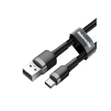 Baseus Cafule Cable USB A to Type-C 3A 1M - dynsol