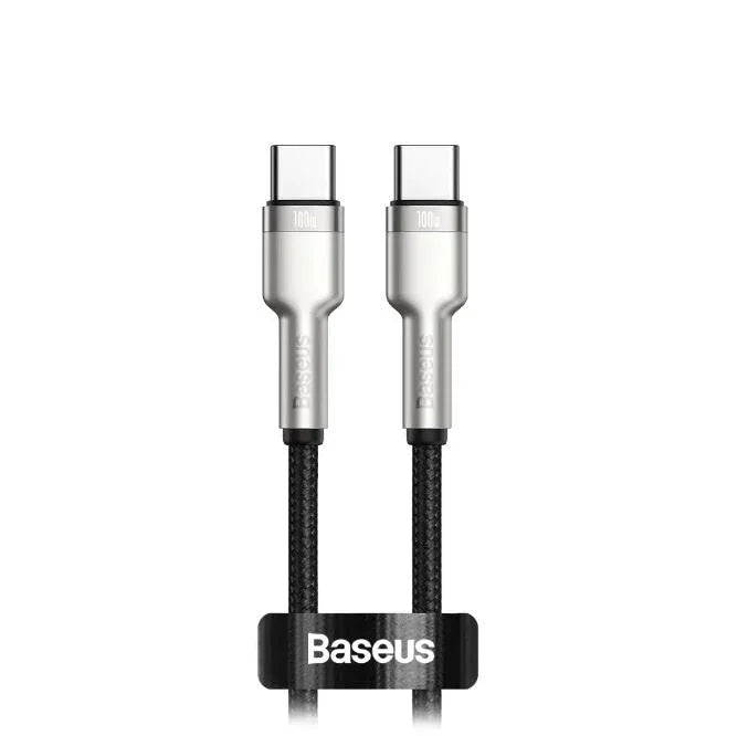 Baseus Cafule Series Metal Data Cable Type-C to Type-C 100W - dynsol