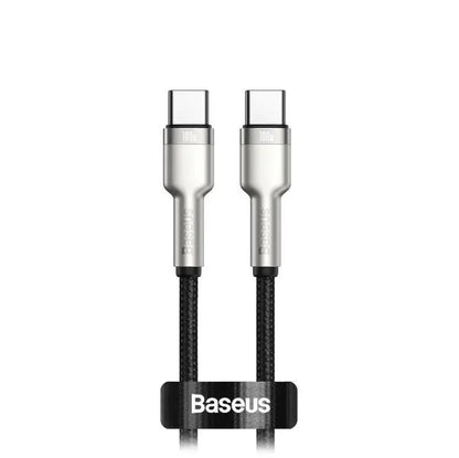 Baseus Cafule Series Metal Data Cable Type-C to Type-C 100W - dynsol