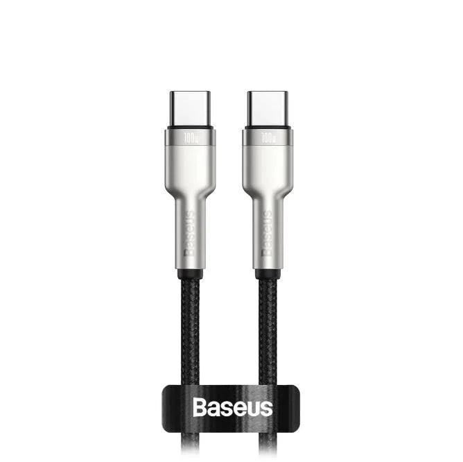 Baseus Cafule Series Metal Data Cable Type-C to Type-C 100W