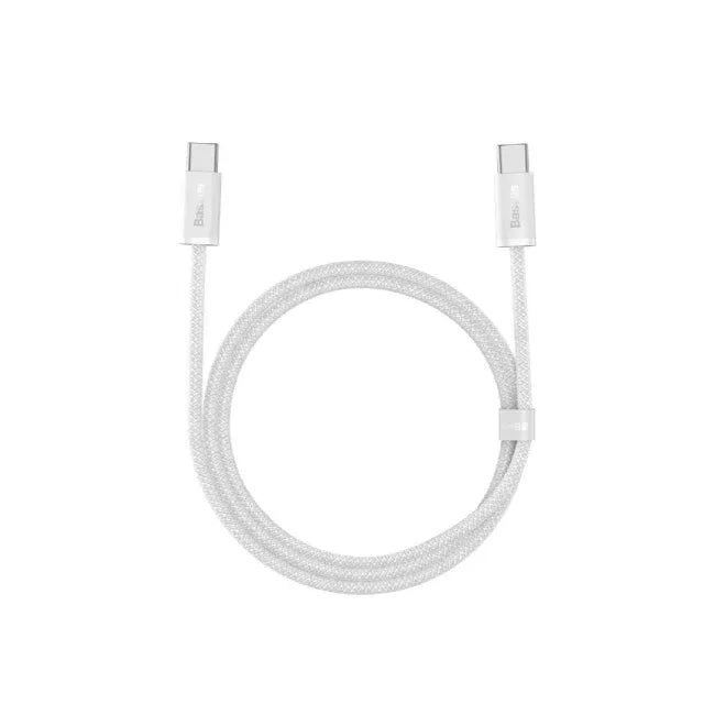 Baseus Dynamic Series 100W Fast Braided Charging Data Cable Type-C to Type-C -1M - dynsol