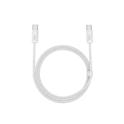 Baseus Dynamic Series 100W Fast Braided Charging Data Cable Type-C to Type-C -1M - dynsol