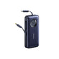 Baseus EnerFill FC51 Bipow 2 Pro 30000mAh 22.5W Digital Display Power Bank with Built In Cable Cosmic Black