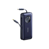 Baseus EnerFill FC51 Bipow 2 Pro 30000mAh 22.5W Digital Display Power Bank with Built In Cable Cosmic Black
