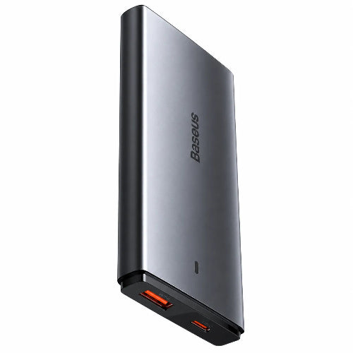 Baseus GaN5 Pro 65W fast charger with USB-C and USB-A ports
