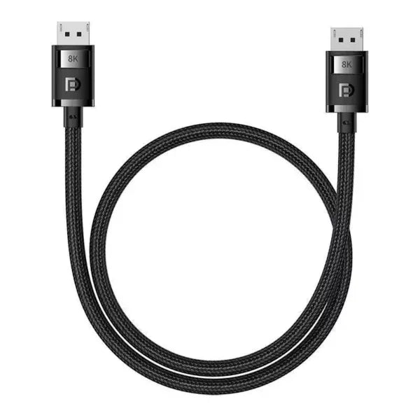 Baseus High Definition Series DP 8K to DP 8K Adapter Cable 1M - dynsol