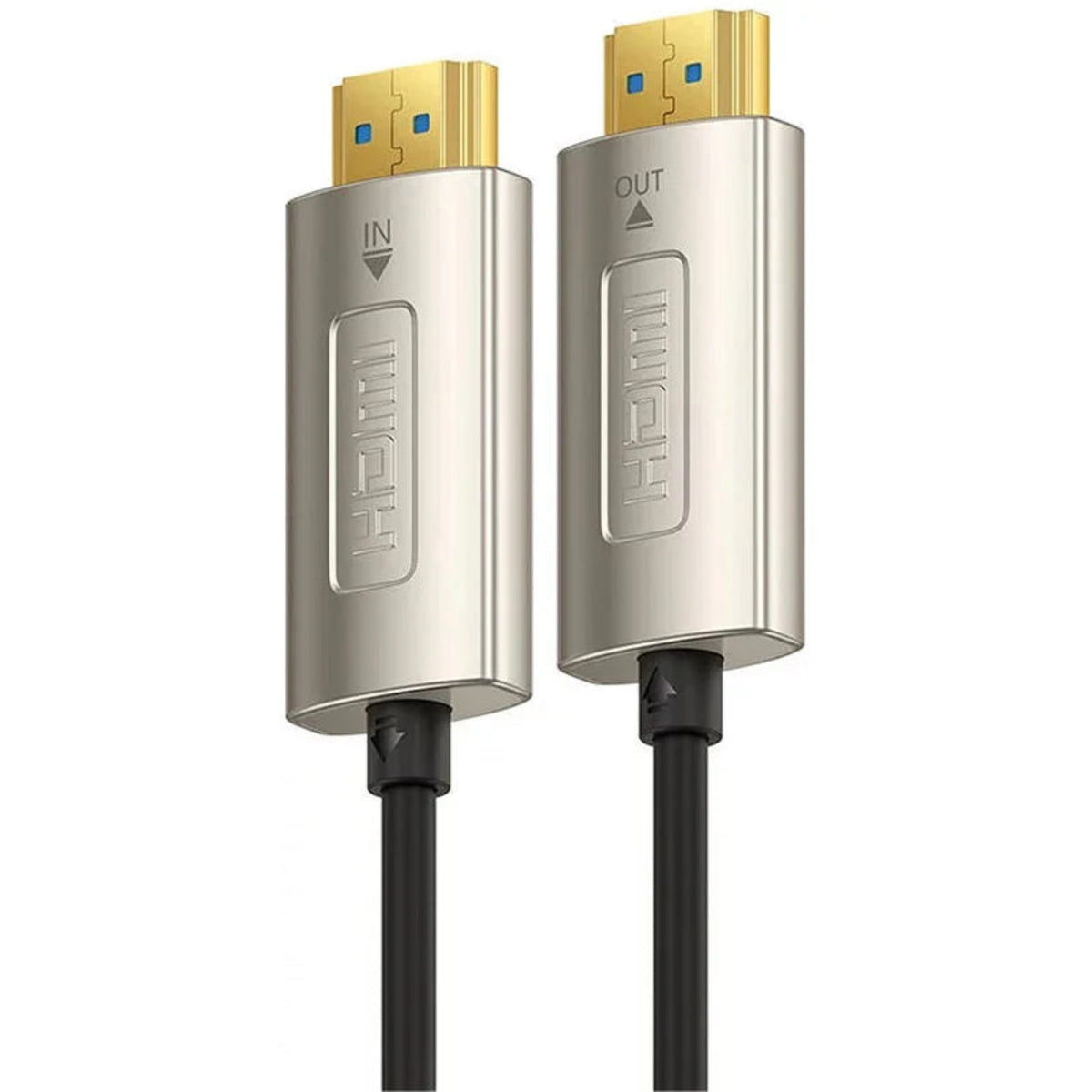 Baseus High  Definition Series Optic  Fiber HDMI to HDMI  4K Adapter Cable 15m  Black