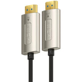 Baseus High  Definition Series Optic  Fiber HDMI to HDMI  4K Adapter Cable 15m  Black