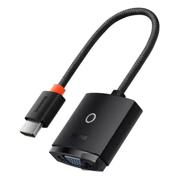 Baseus Lite Series Adapter HDMI to VGA– Best Price in Pakistan | Dynsol.pk - dynsol