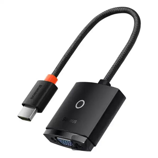 Baseus Lite Series Adapter HDMI to VGA– Best Price in Pakistan | Dynsol.pk - dynsol