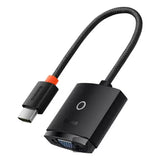 Baseus Lite Series Adapter HDMI to VGA– Best Price in Pakistan | Dynsol.pk - dynsol