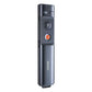 Baseus Orange Dot Wireless Presenter (Green Laser)(Charging) Grey