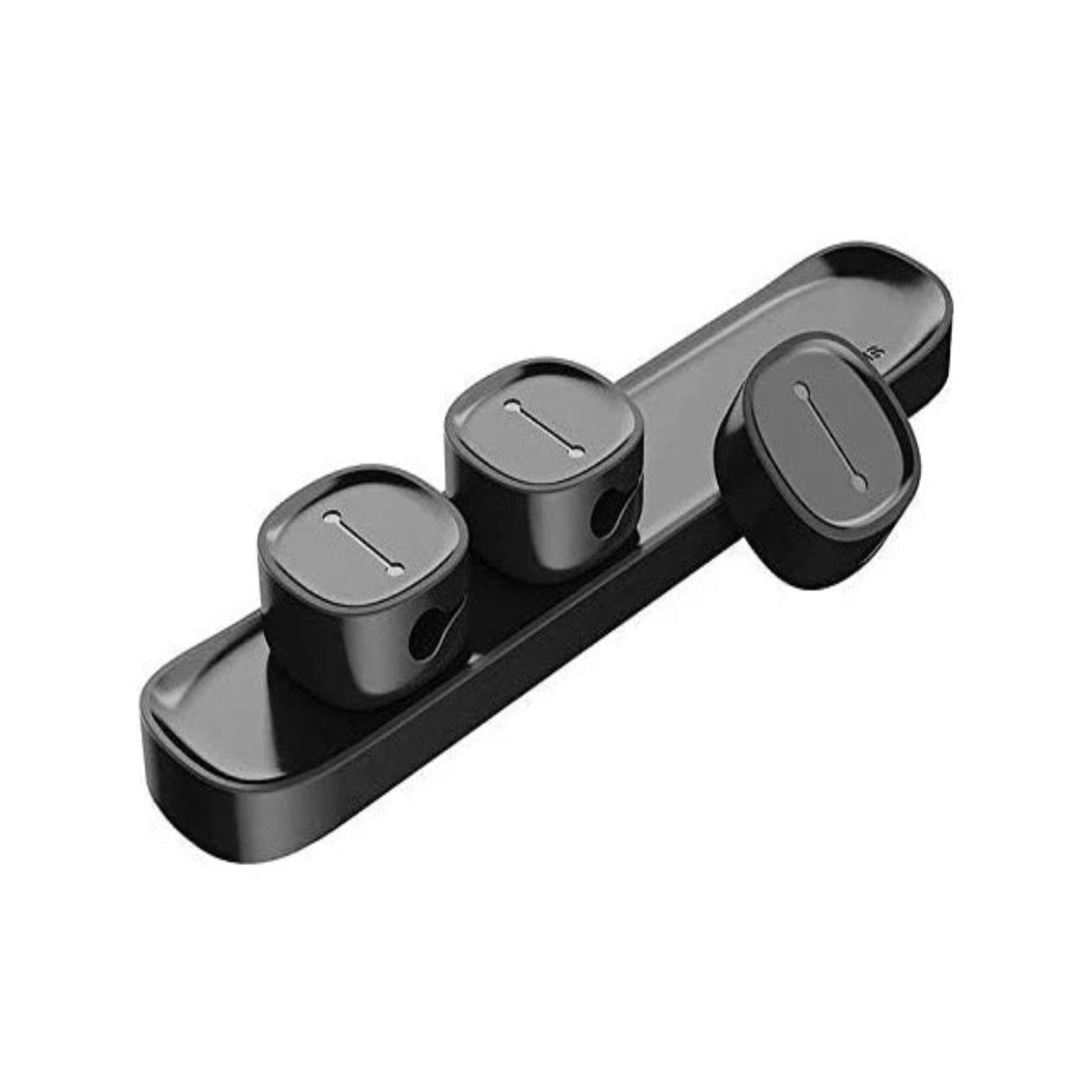 Baseus Peas Cable Clip Black