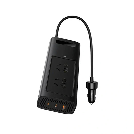 BASEUS Power Inverter Pro 150W 220V CN/EU Black | dynsol.pk