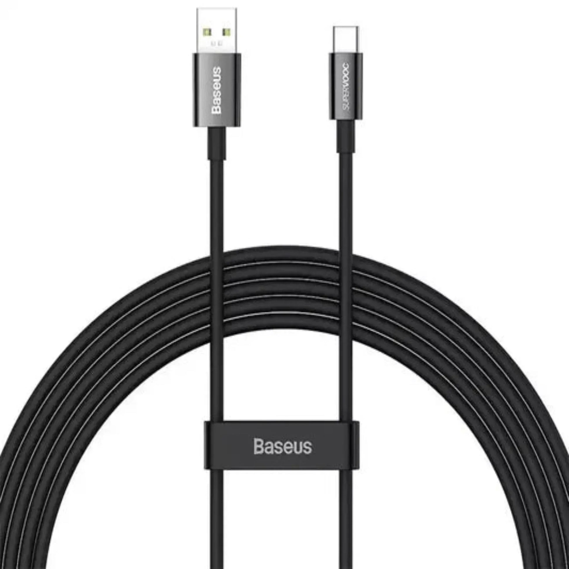 BASEUS Superior Series (SuperVOOC) Fast Charging Data Cable USB to Type-C – 65W, 2M - dynsol