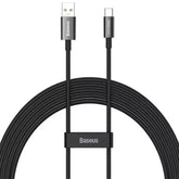 BASEUS Superior Series (SuperVOOC) Fast Charging Data Cable USB to Type-C – 65W, 2M