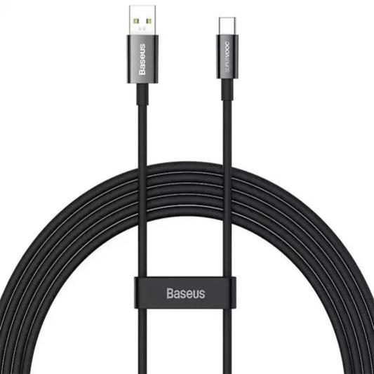 BASEUS Superior Series (SuperVOOC) Fast Charging Data Cable USB to Type-C – 65W, 2M - dynsol