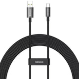 BASEUS Superior Series (SuperVOOC) Fast Charging Data Cable USB to Type-C – 65W, 2M - dynsol