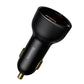 BASEUS SuperMe Digital Display PPS Dual Quick Car Charger – Black Price in Pakistan