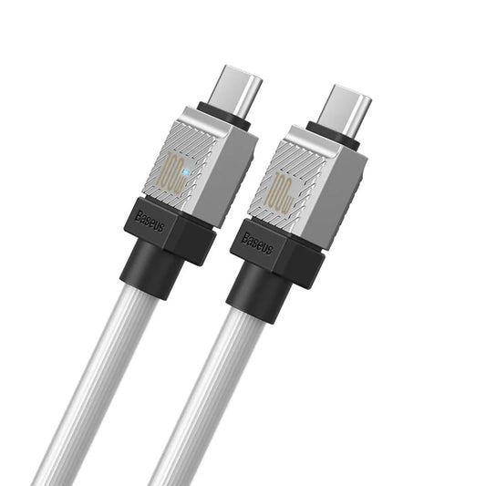 BASEUS COOLPLAY Series Fast Charging Cable Type-C to Type-C 100W – 1M - dynsol