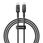 Baseus Unbreakable Series Fast Charging Data Cable Type-C to Type 100W Cluster Black 1M