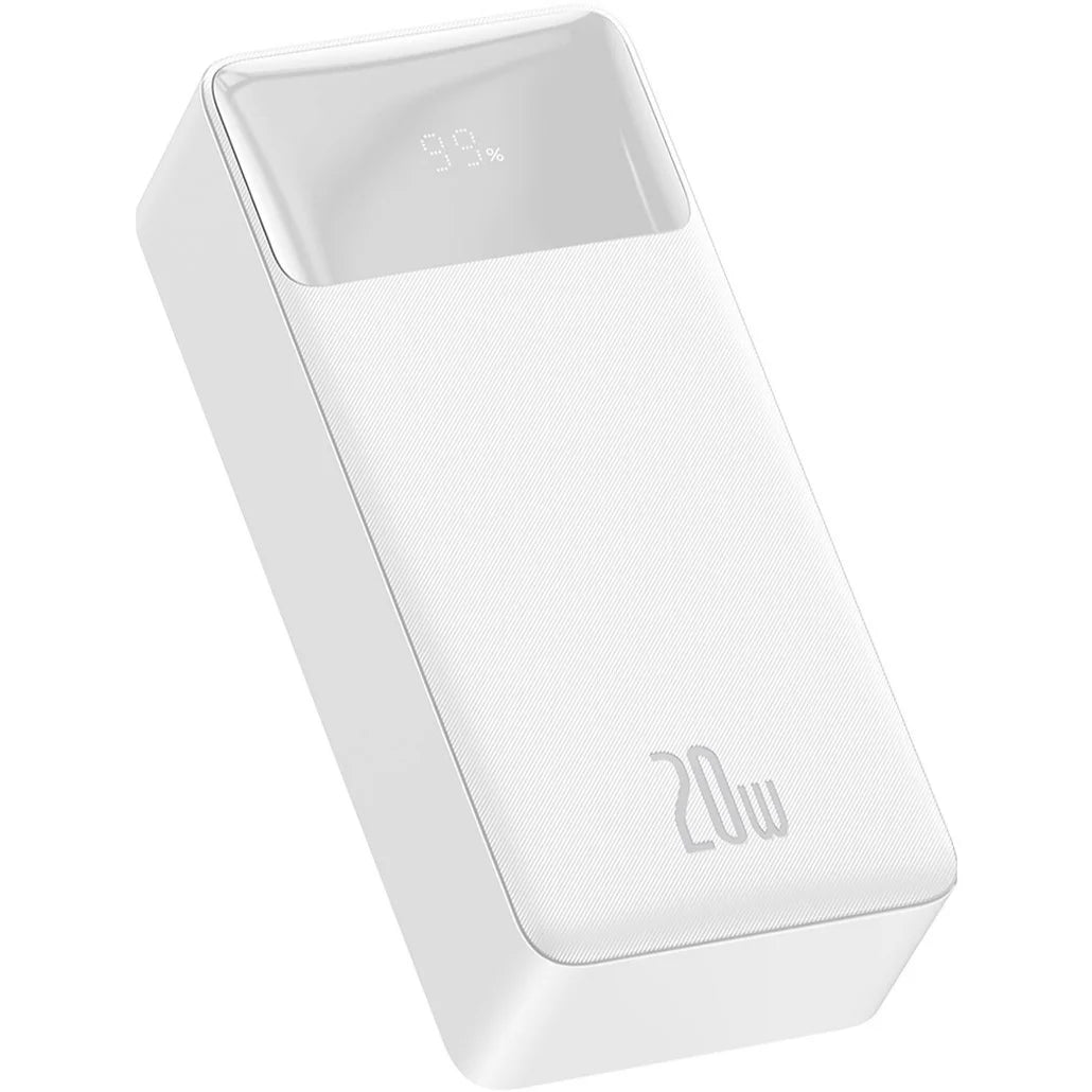 Baseus 20W 30000mAh Bipow Digital Display Power Bank