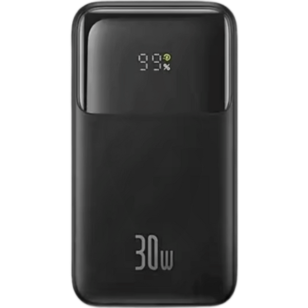 Baseus Comet Series 30W 10,000 mAh with Built in Dual Type C Cable Price in Pakistan | dynsol.pk 