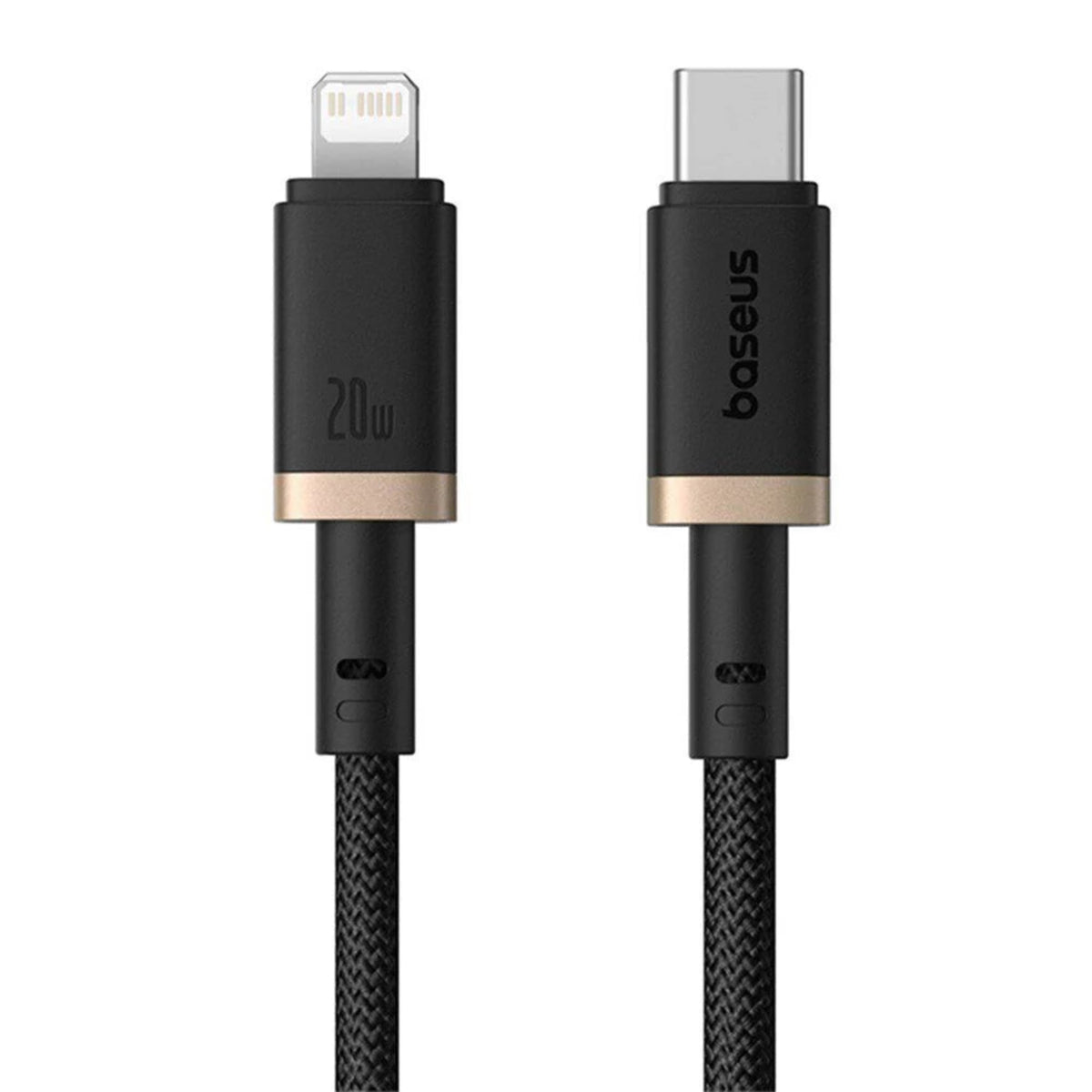 BASEUS DURA Series Fast Charging Cable Type-C to iP – 20W 