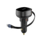 BASEUS Enjoyment Pro Car Charger Price in Pakistan – 60W Cluster Black (C + Retractable Type-C Cable) - dynsol