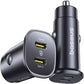 Baseus GoTrip DP1 30W Dual USB-C Car Charger | dynsol.pk