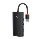 Baseus Lite Series 4-Port Type-C Hub Adapter - dynsol